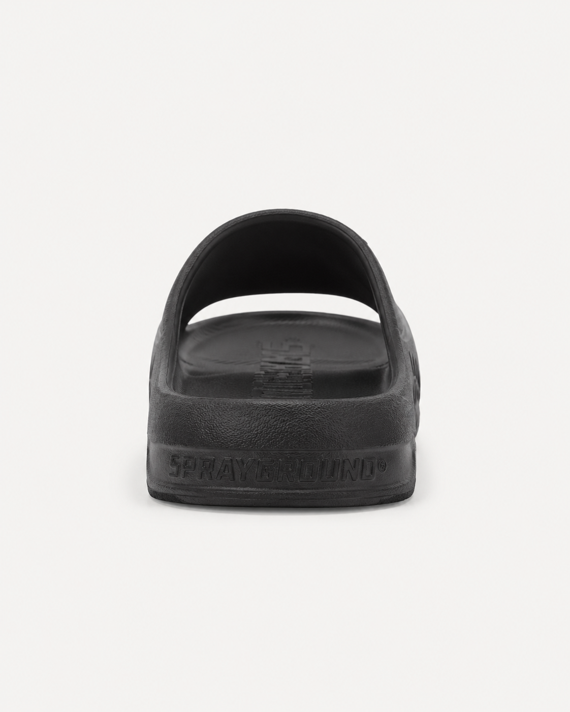 CIABATTA DA MARE SHARK SLIDE BLACK