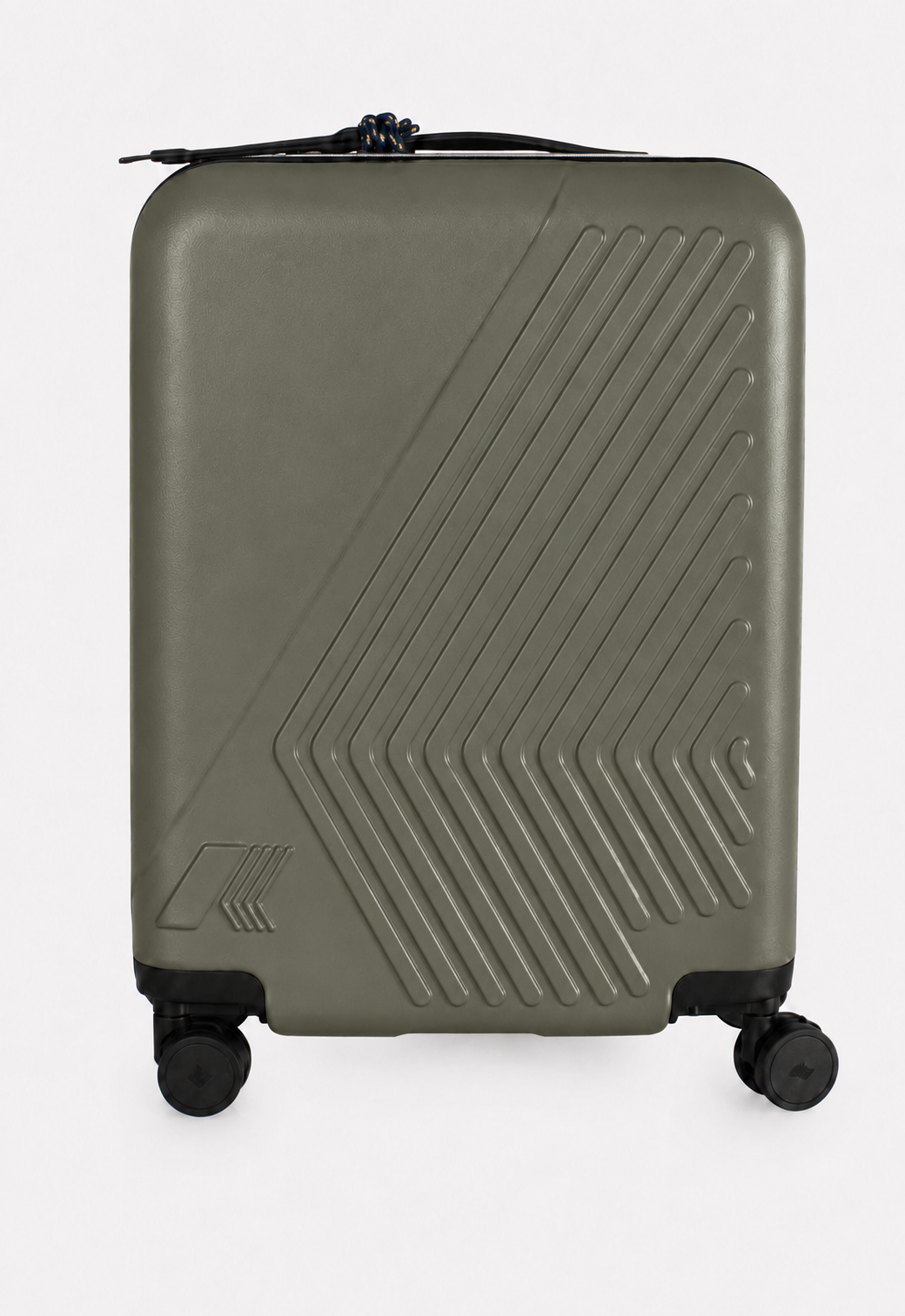 Borsa trolley unisex Eudoxie Logo GREEN BLACKISH