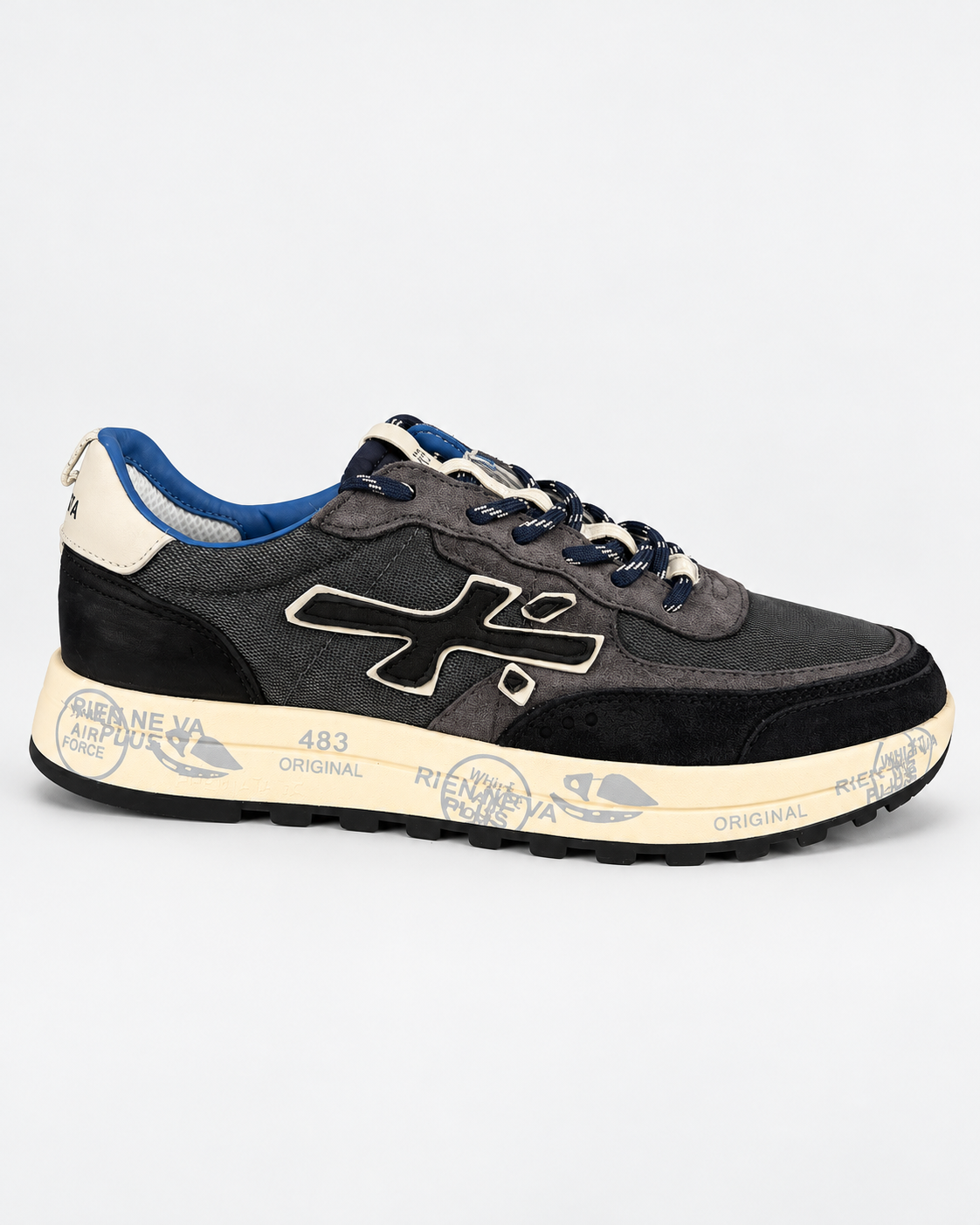 Premiata Nous 7726 Sneakers Uomo Blu Navy