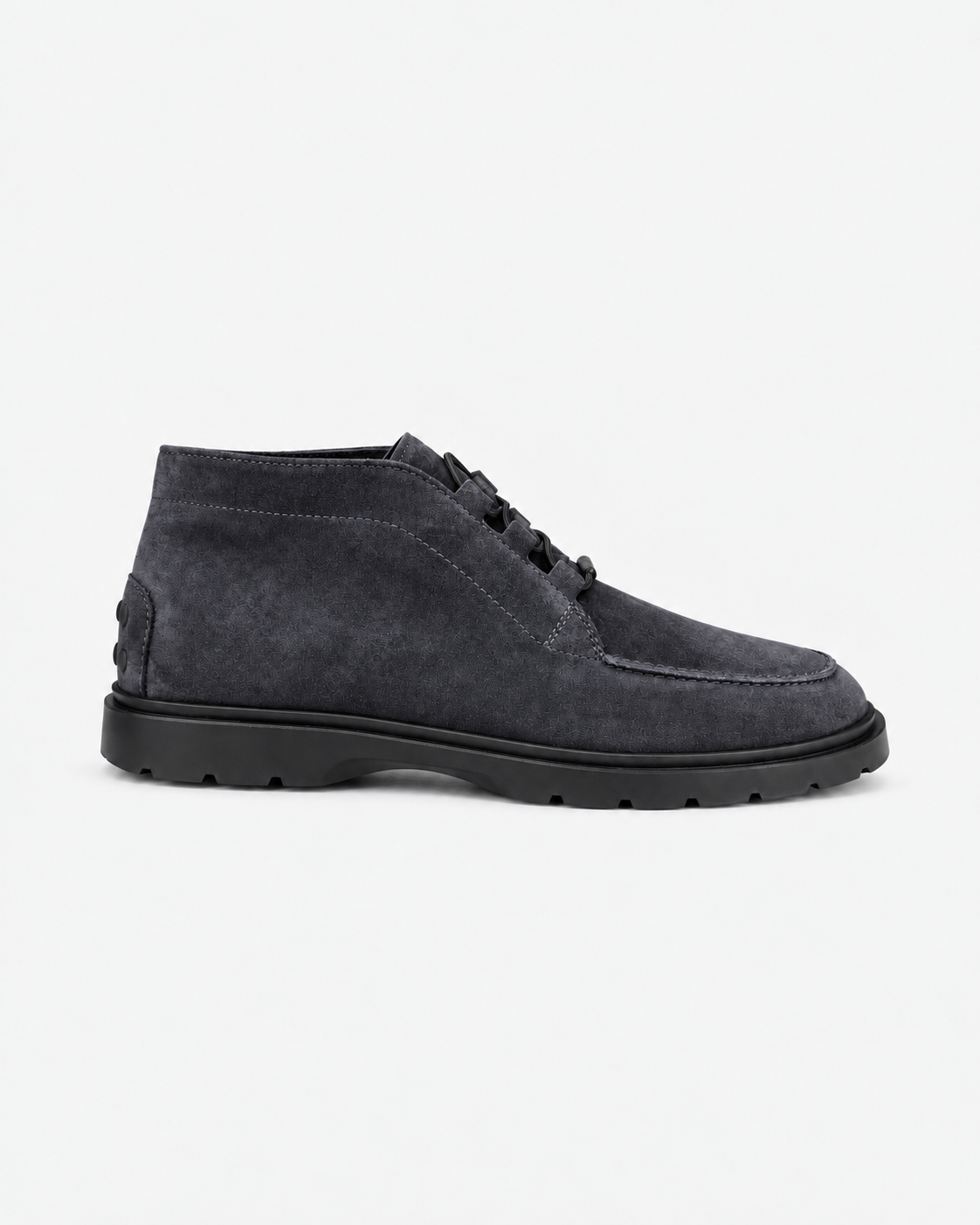Tod’s Polacchino Uomo in Pelle Scamosciata Blu