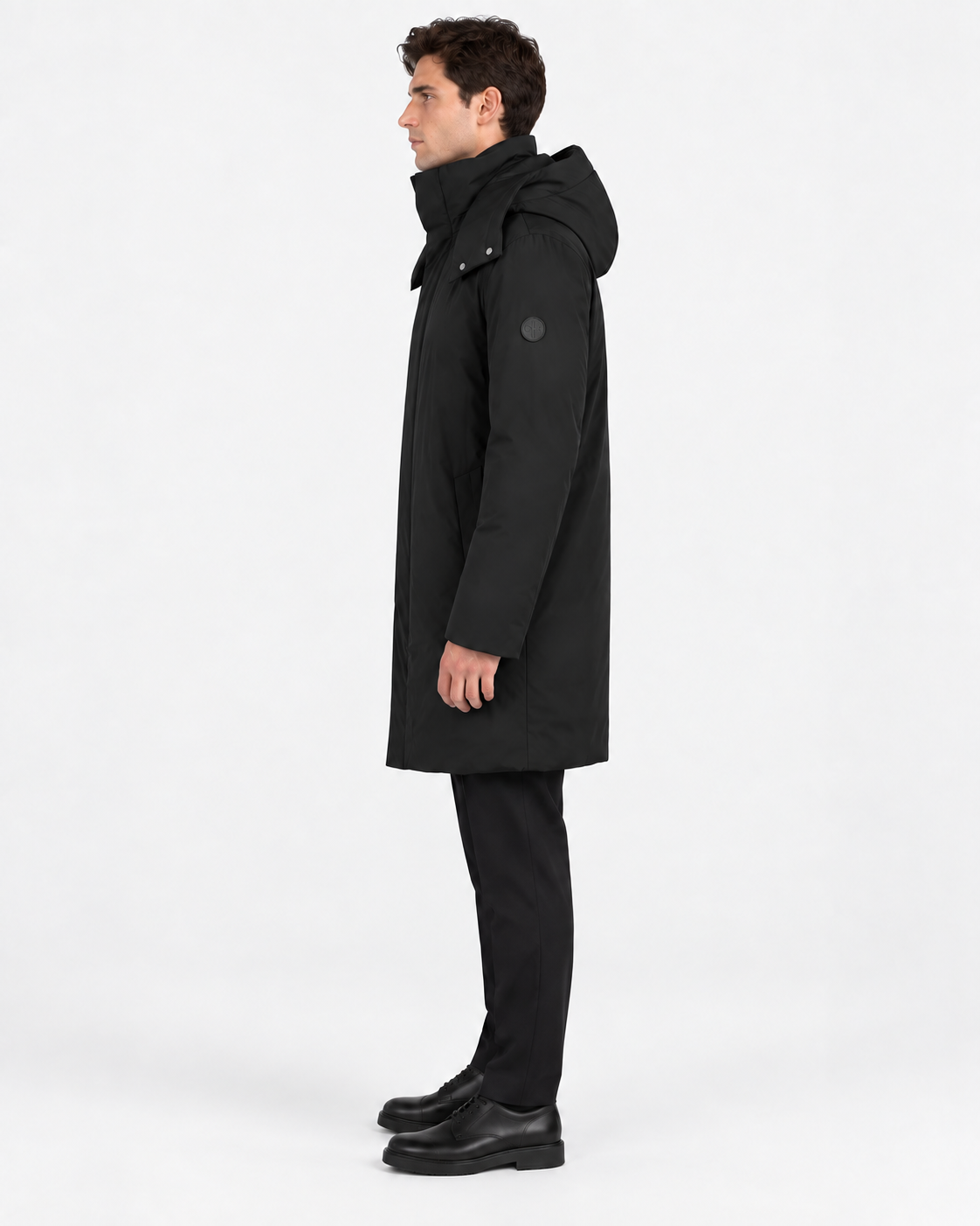 Distretto 12 Parka Uomo Klimt Nero