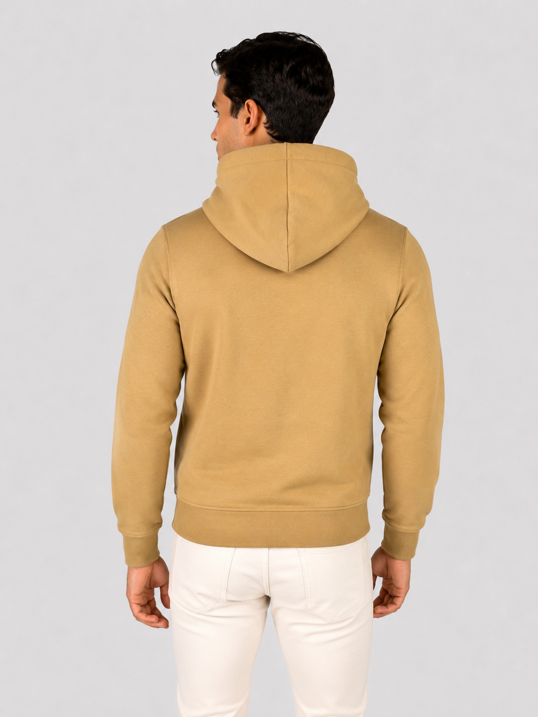 Felpa uomo K-way Rainer Spencer beige khaki