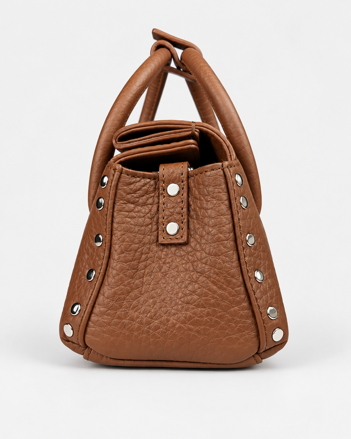 Zanellato Borsa donna Dotta Baby Centauro Brown San Zeno
