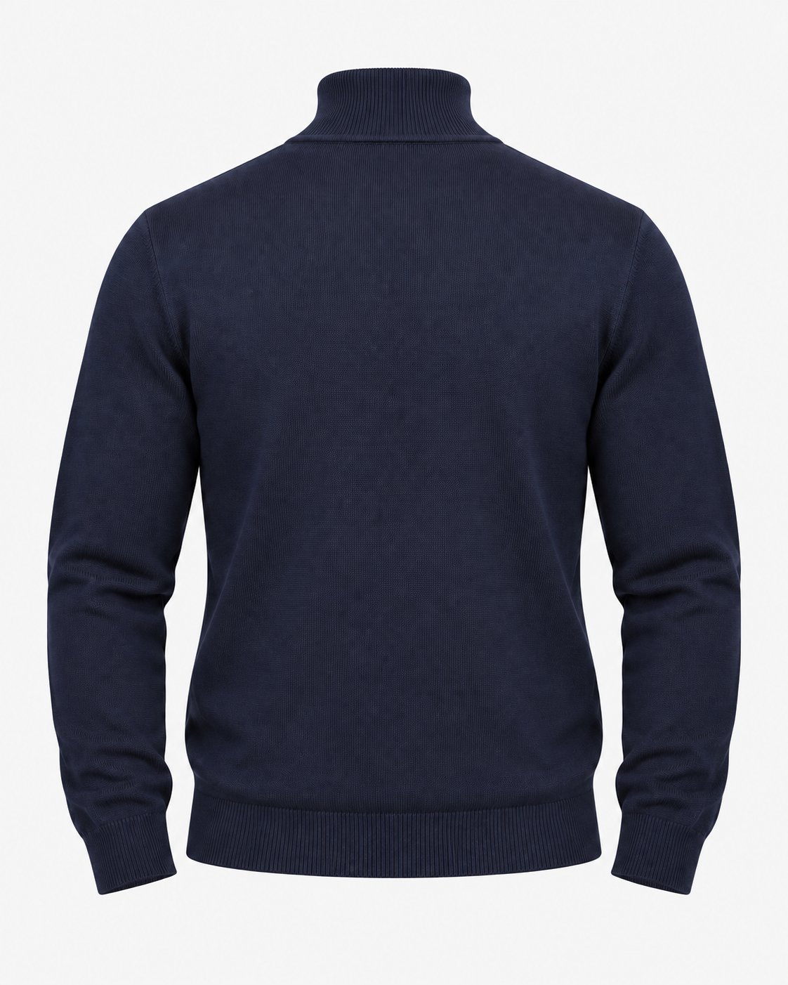 Gran Sasso Dolcevita Uomo in Lana Blu
