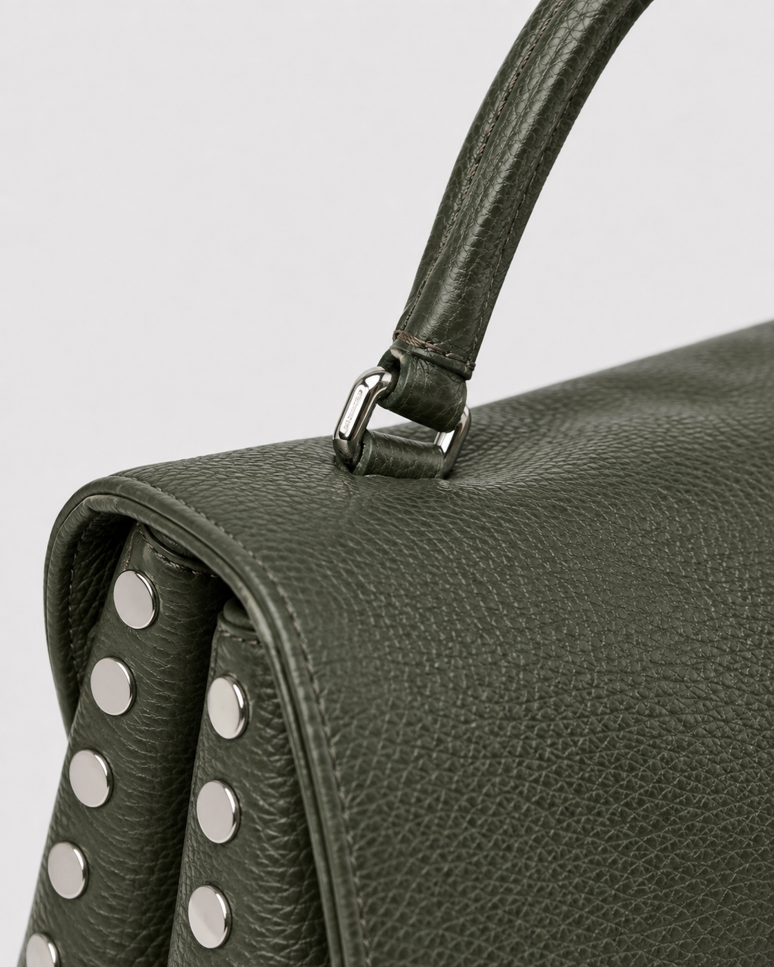 Zanellato borsa postina daily s green giardino di boboli