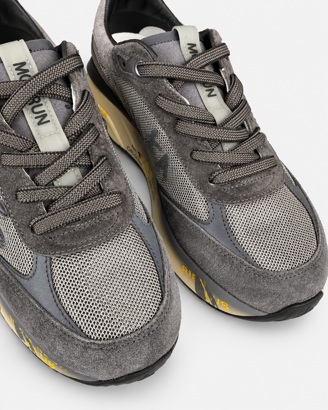 Premiata Moerun 8540 Sneakers Uomo Grigio
