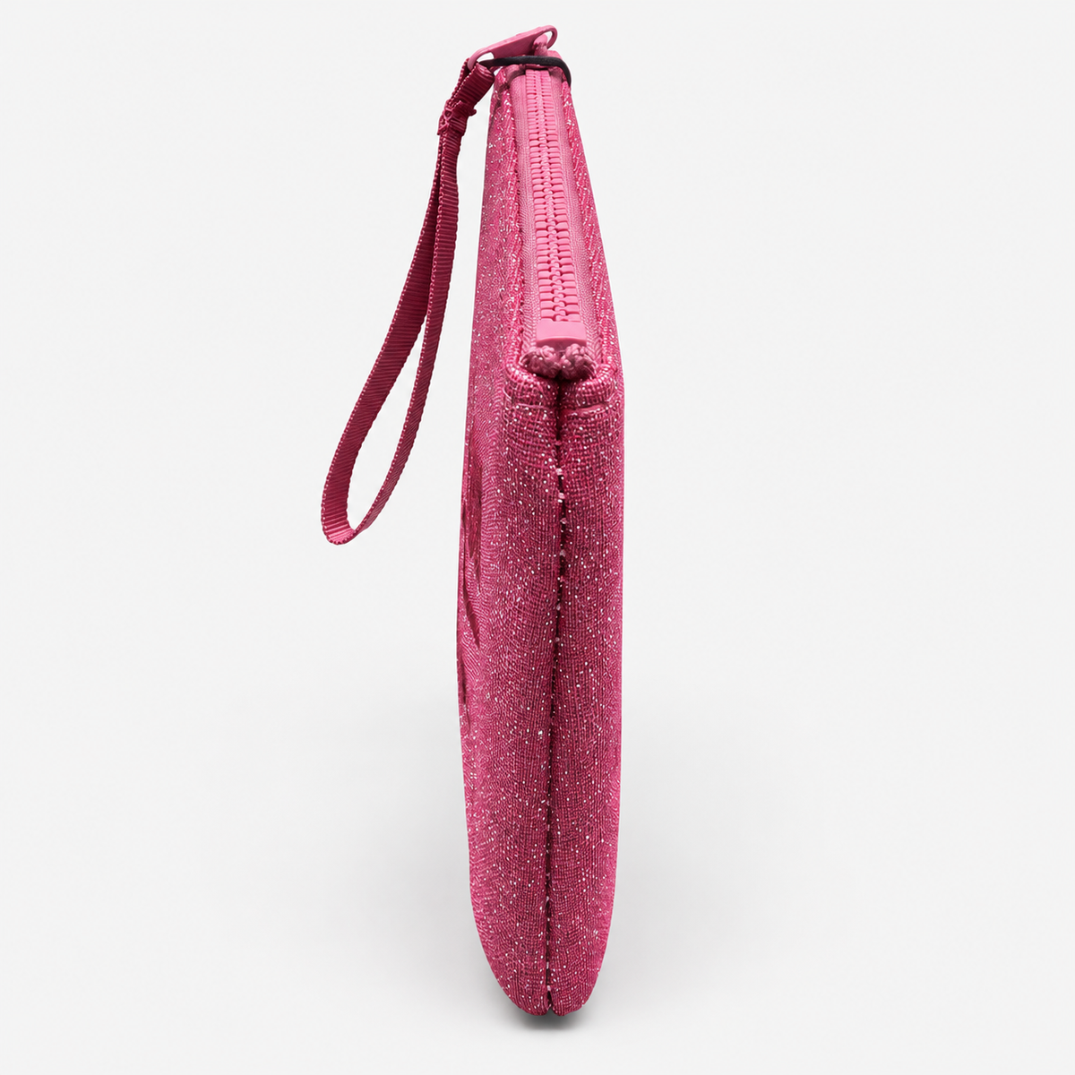 MC2 Saint Barth Pochette Donna Aline Lurex Fucsia