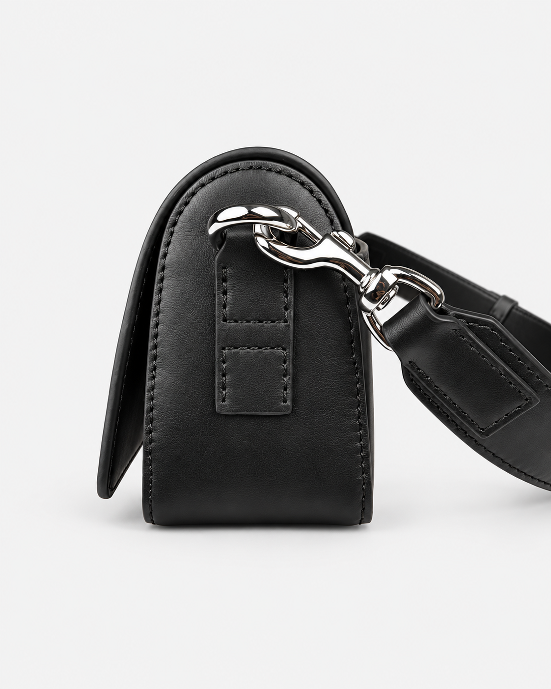 Hogan Borsa donna Flap H-Turn Mini in pelle nera