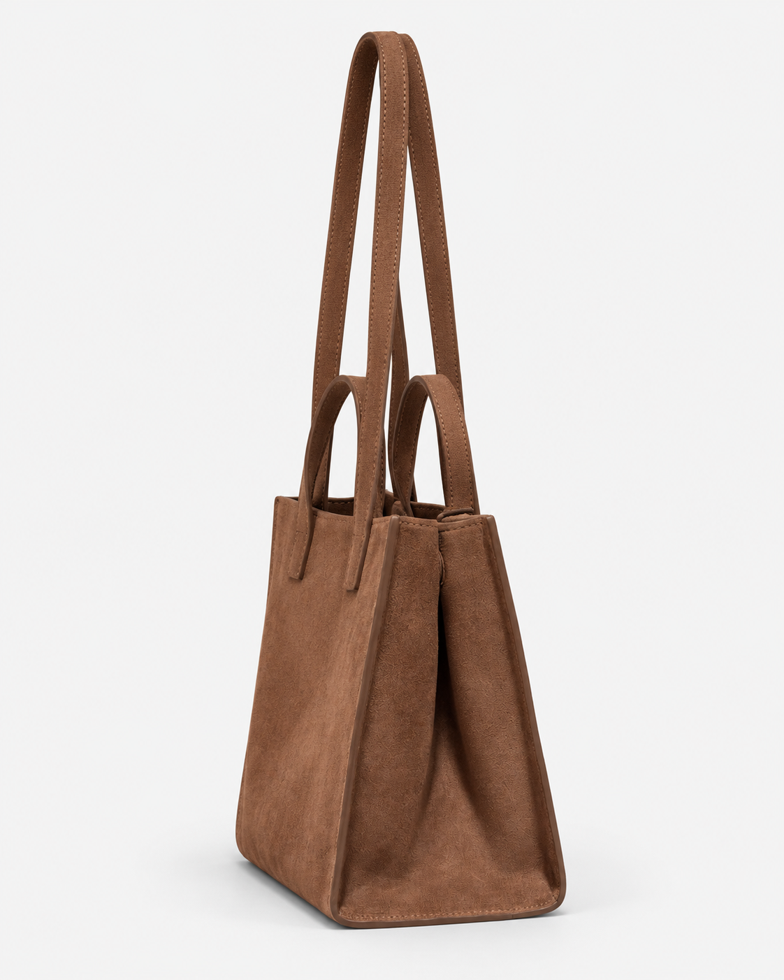 MC2 Saint Barth Borsa Donna Jour Bag Midi Suede Marrone