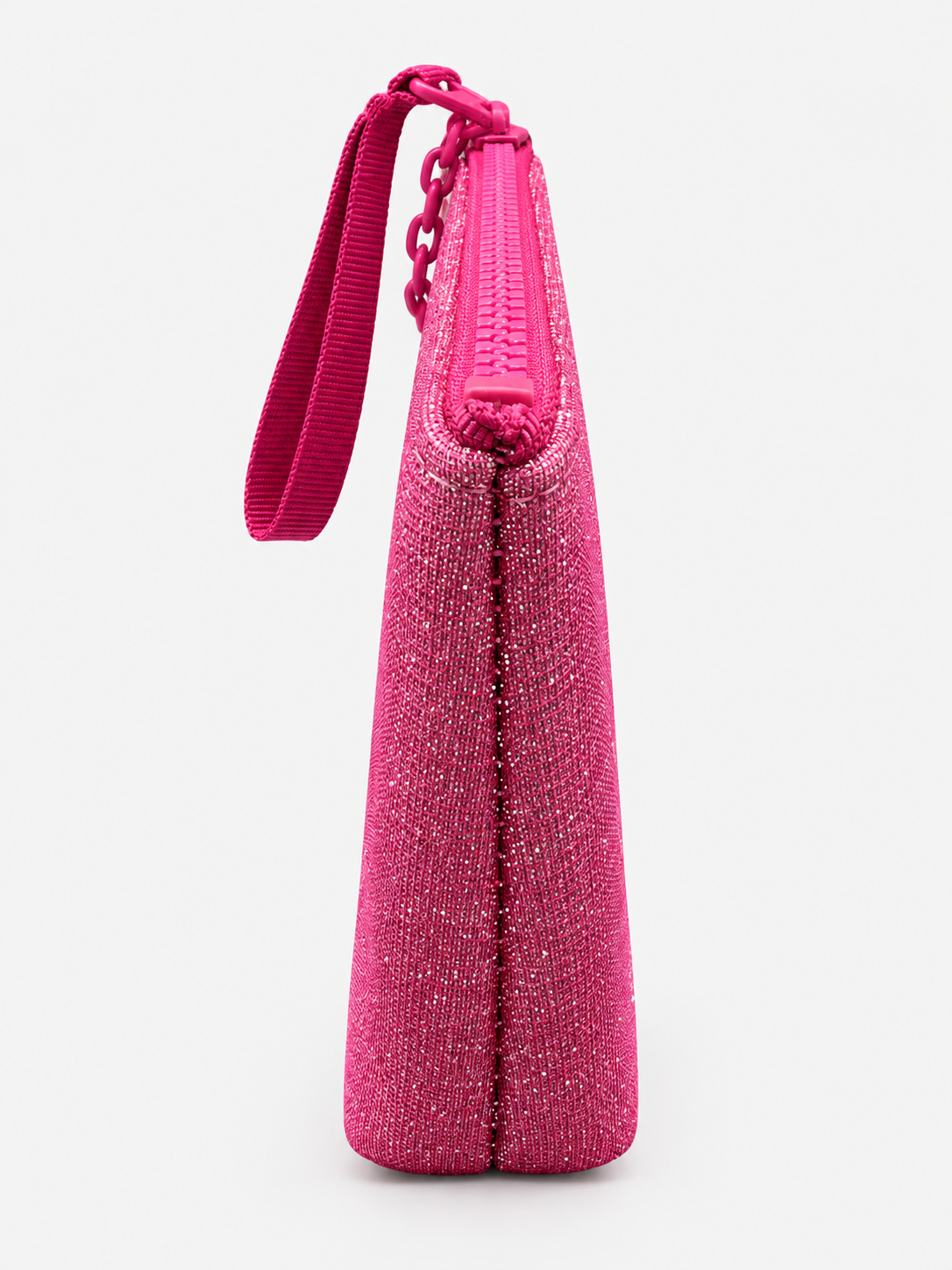 MC2 Saint Barth Pochette Donna Aline Mini Lurex Fucsia