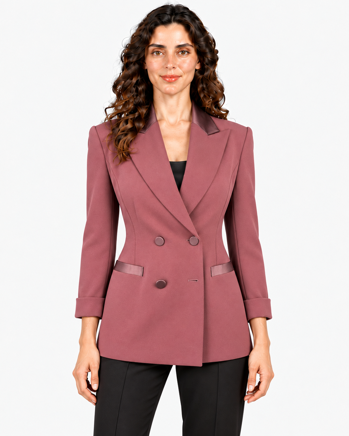 Imperial Abito Blazer Donna Plum Noir