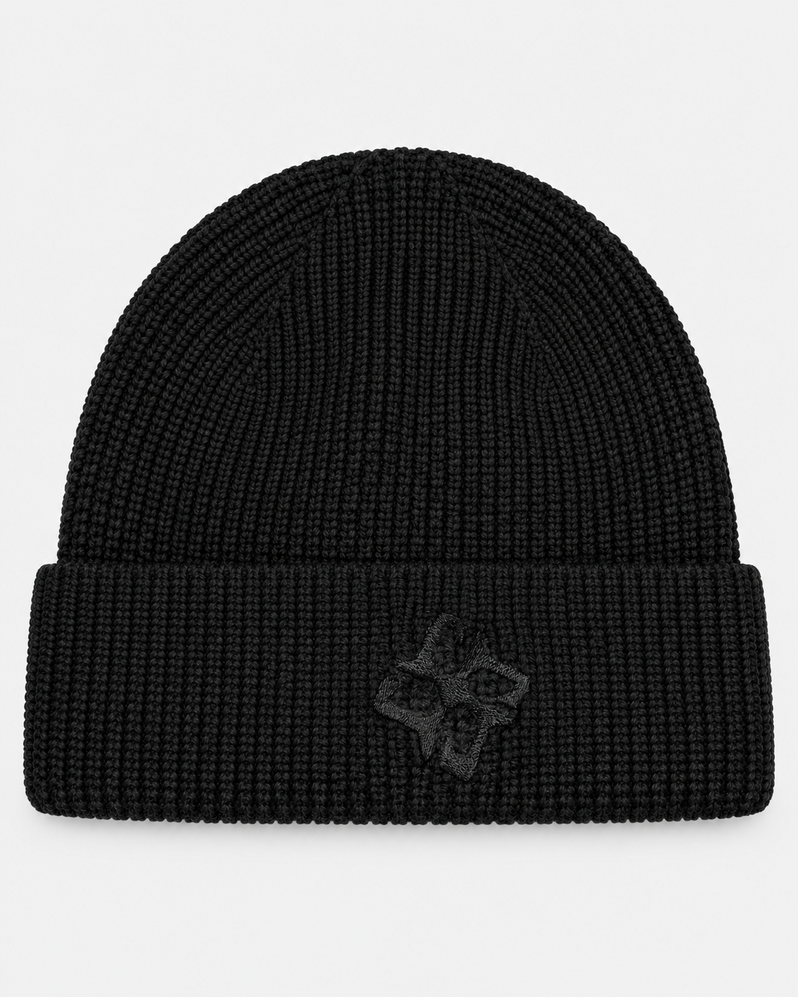 Tagliatore Cappello Grouse in lana nero