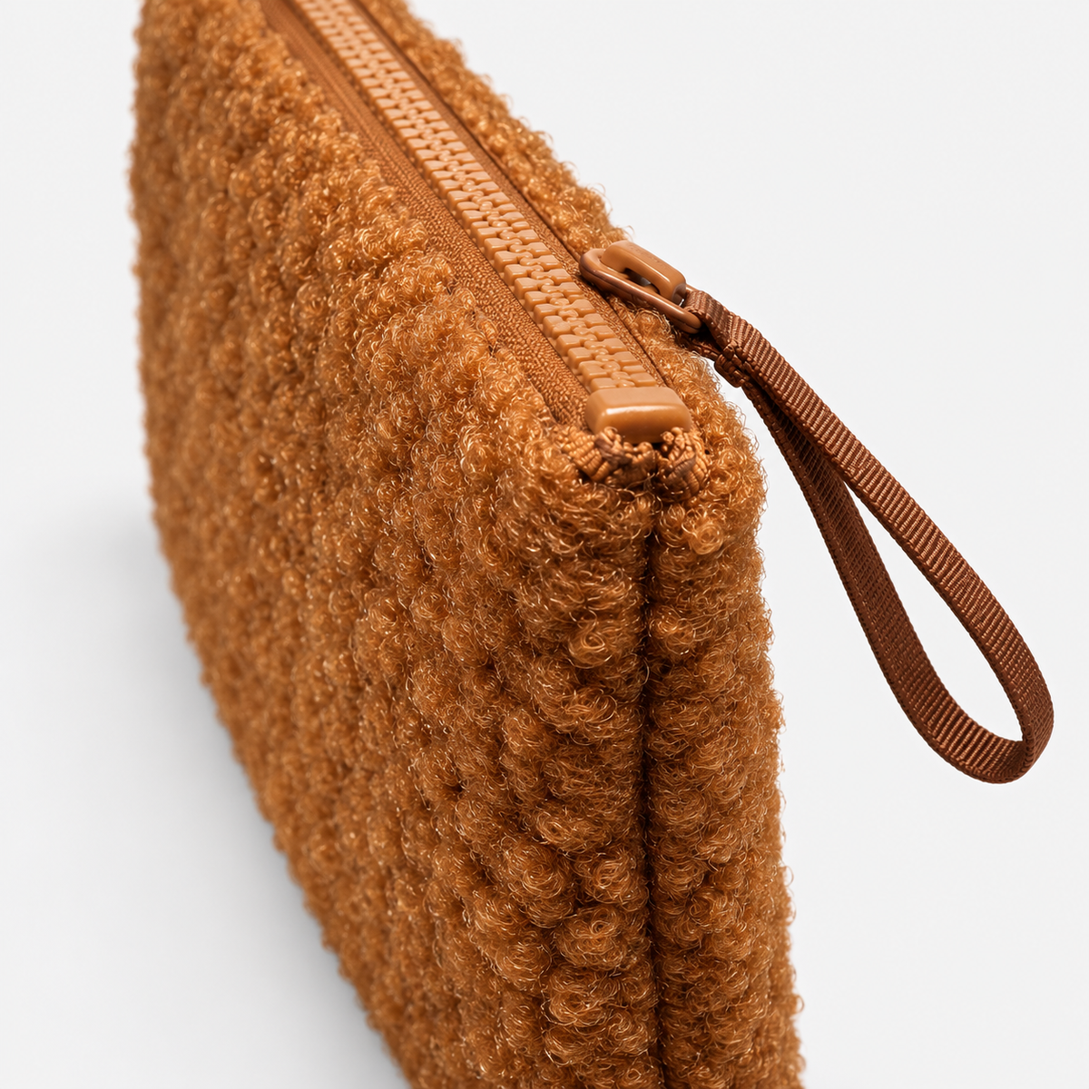 MC2 Saint Barth Pochette Donna Aline Teddy Color Cognac