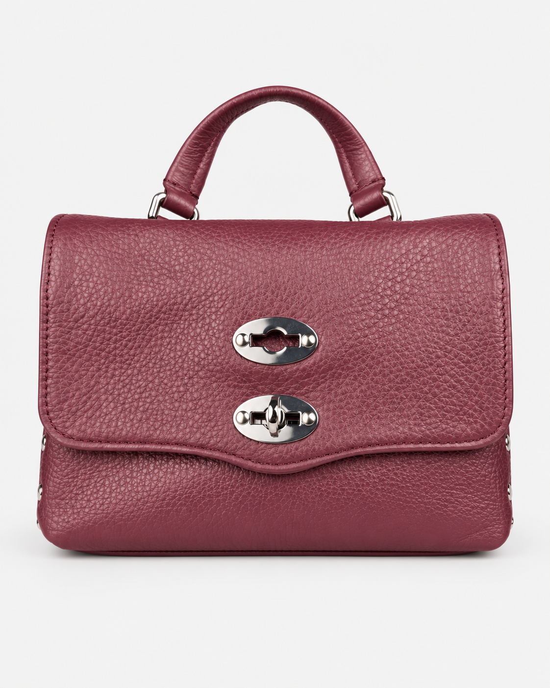 Zanellato Borsa donna Postina Baby Daily Violet Amarena Modenese