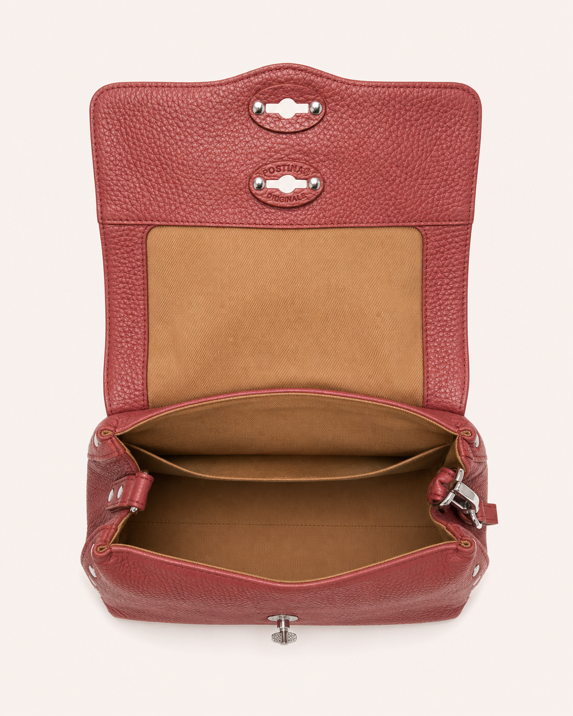 Borsa Postina Baby Daily red radicchio di treviso