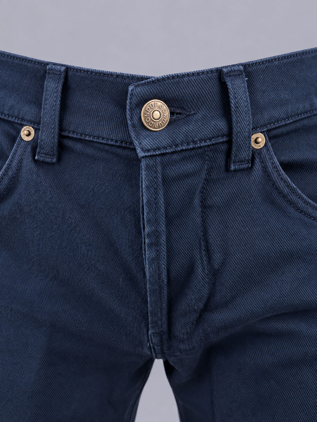 Dondup Pantalone Uomo Slim Fit Blue Navy