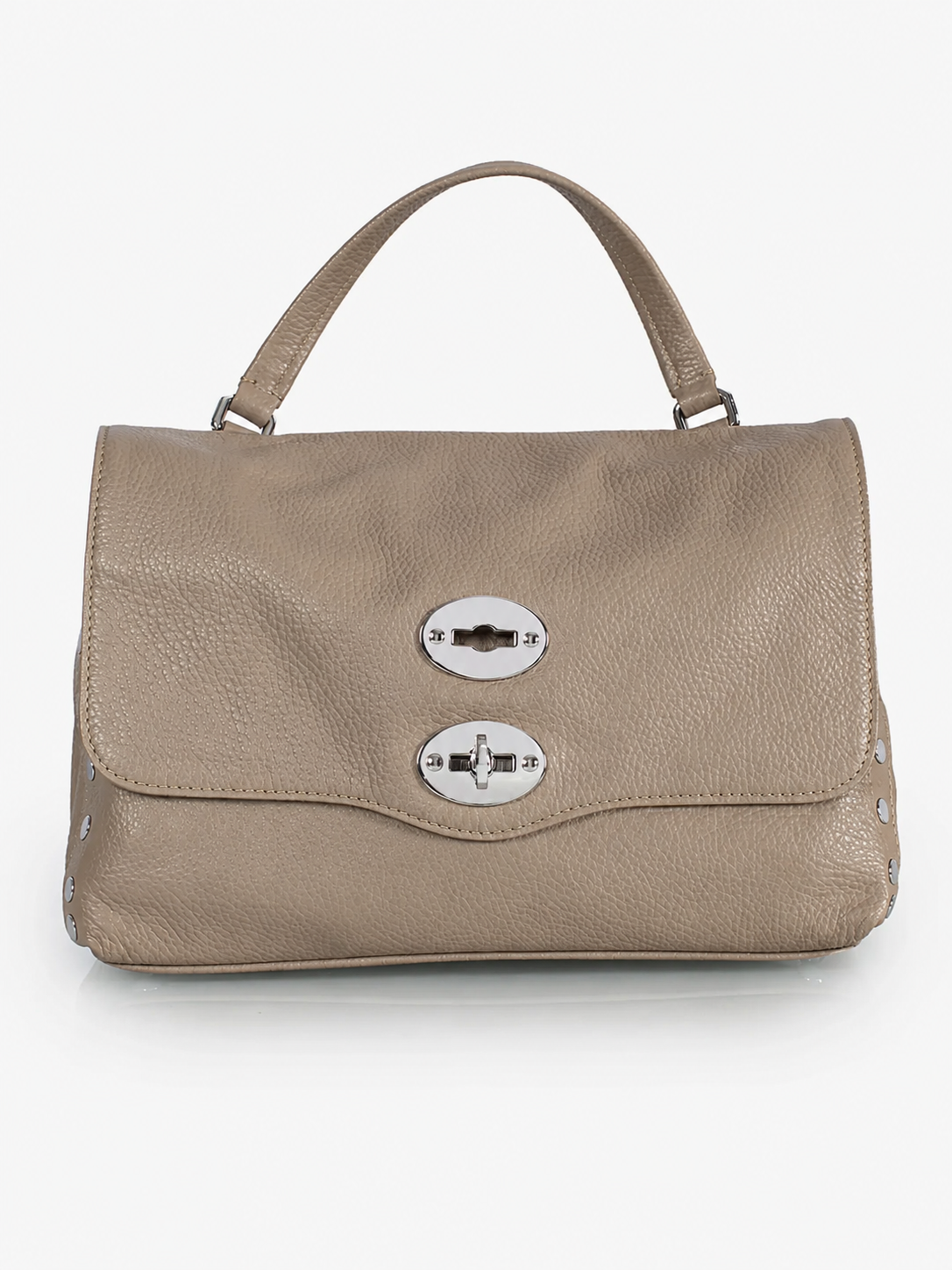 Borsa postina S daily giorno grey creta