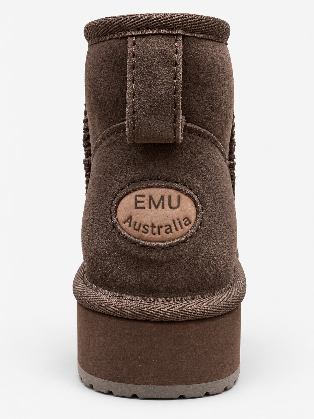 EMU Australia Stivaletti Donna Stinger Micro Flatform 2.0 Chocolate