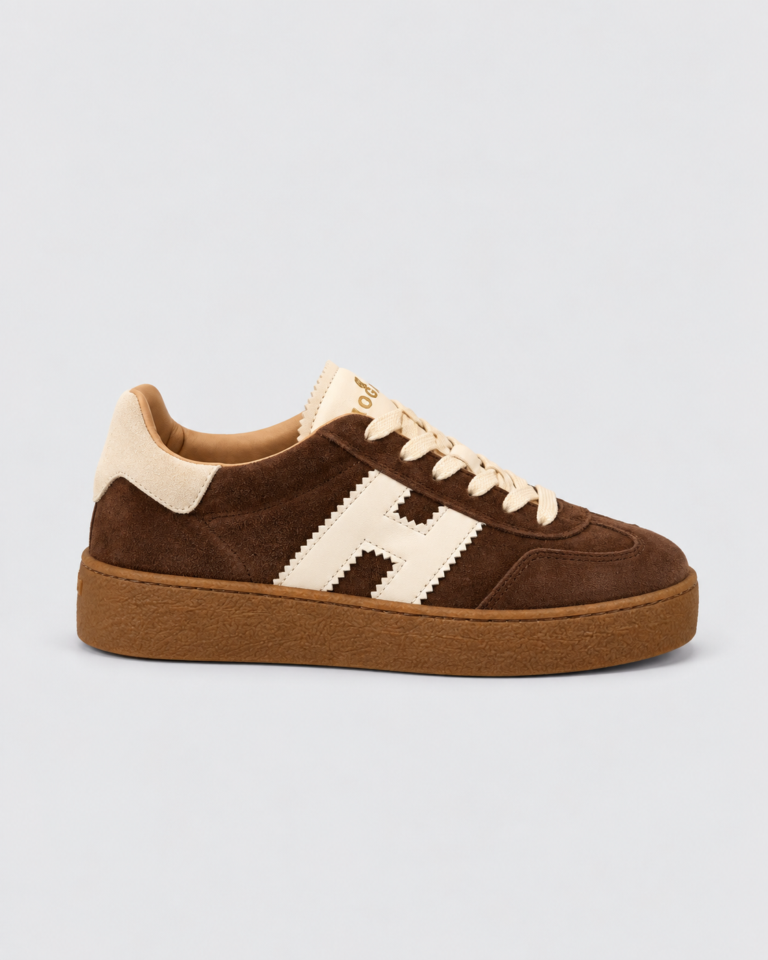 Hogan sneakers donna cool marrone