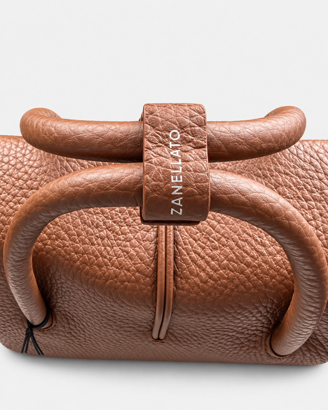 Zanellato Borsa donna Dotta Centauro S Brown San Zeno