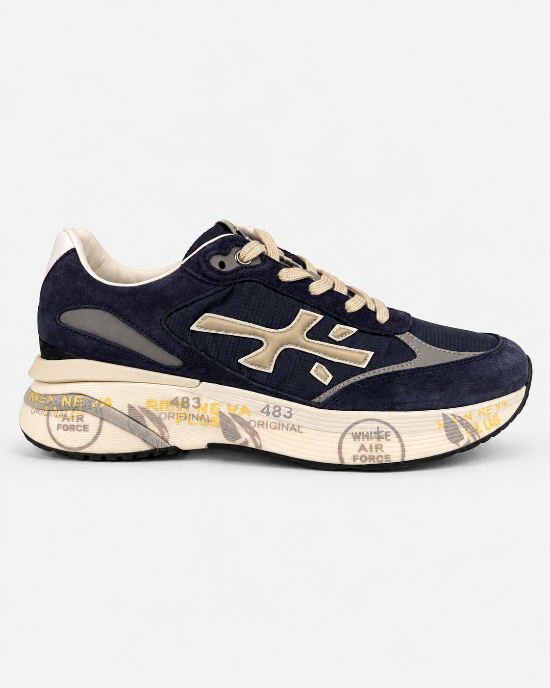 Premiata Moerun 7306 Sneakers Uomo Blu Navy