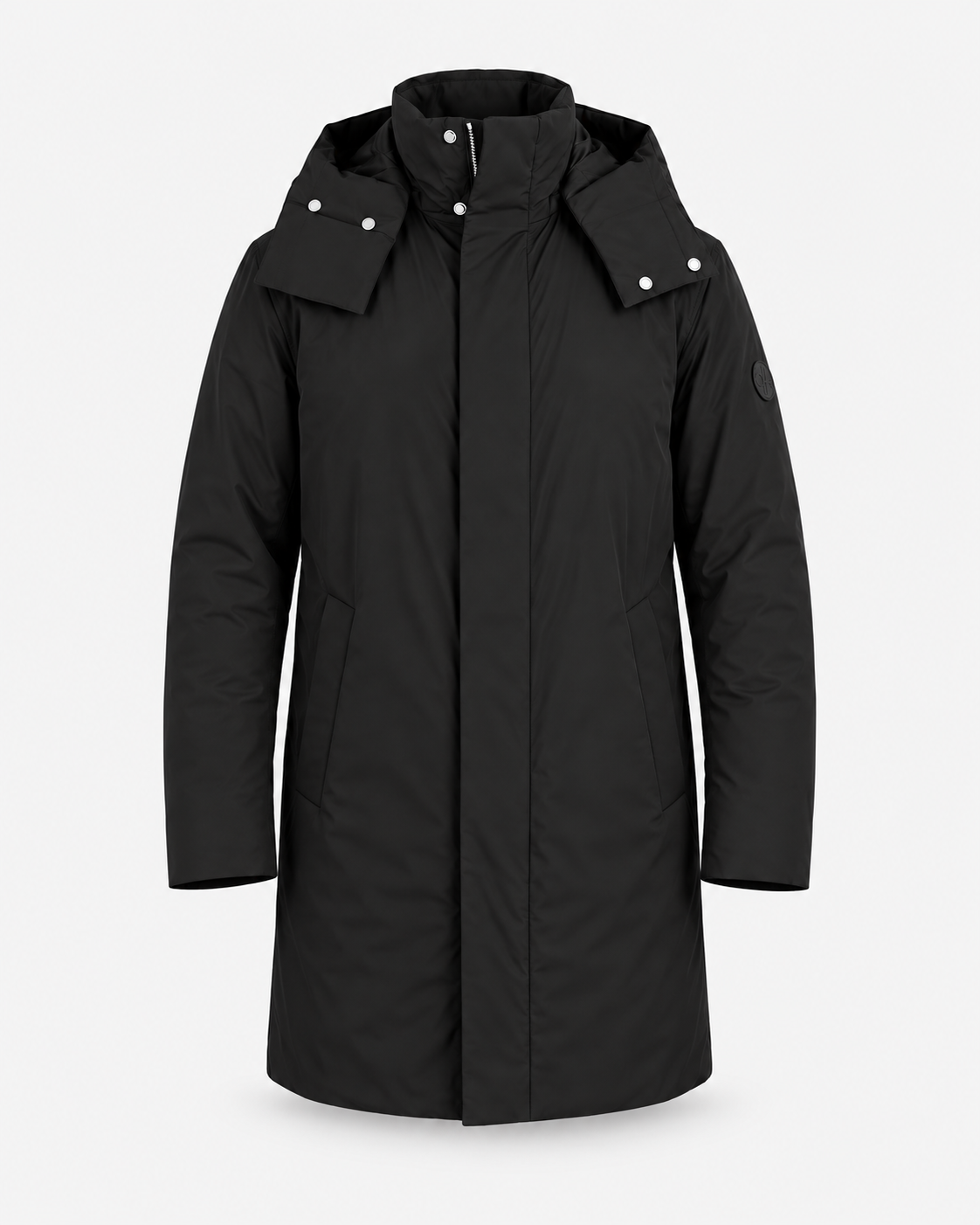 Distretto 12 Parka Uomo Klimt Nero