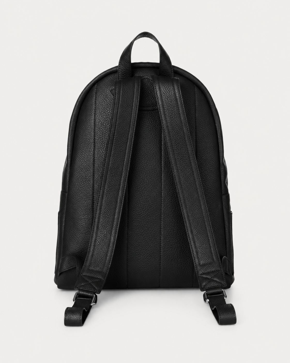 Zaino Laio Micron in Pelle nero
