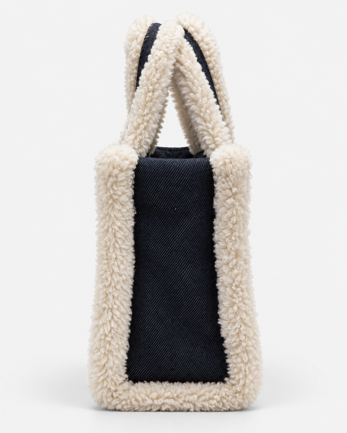 MC2 Saint Barth Borsa Donna Vanity Mini Denim Scuro con Tracolla