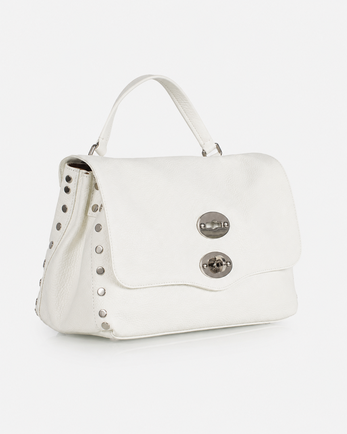 Borsa postina S daily giorno bianco latte