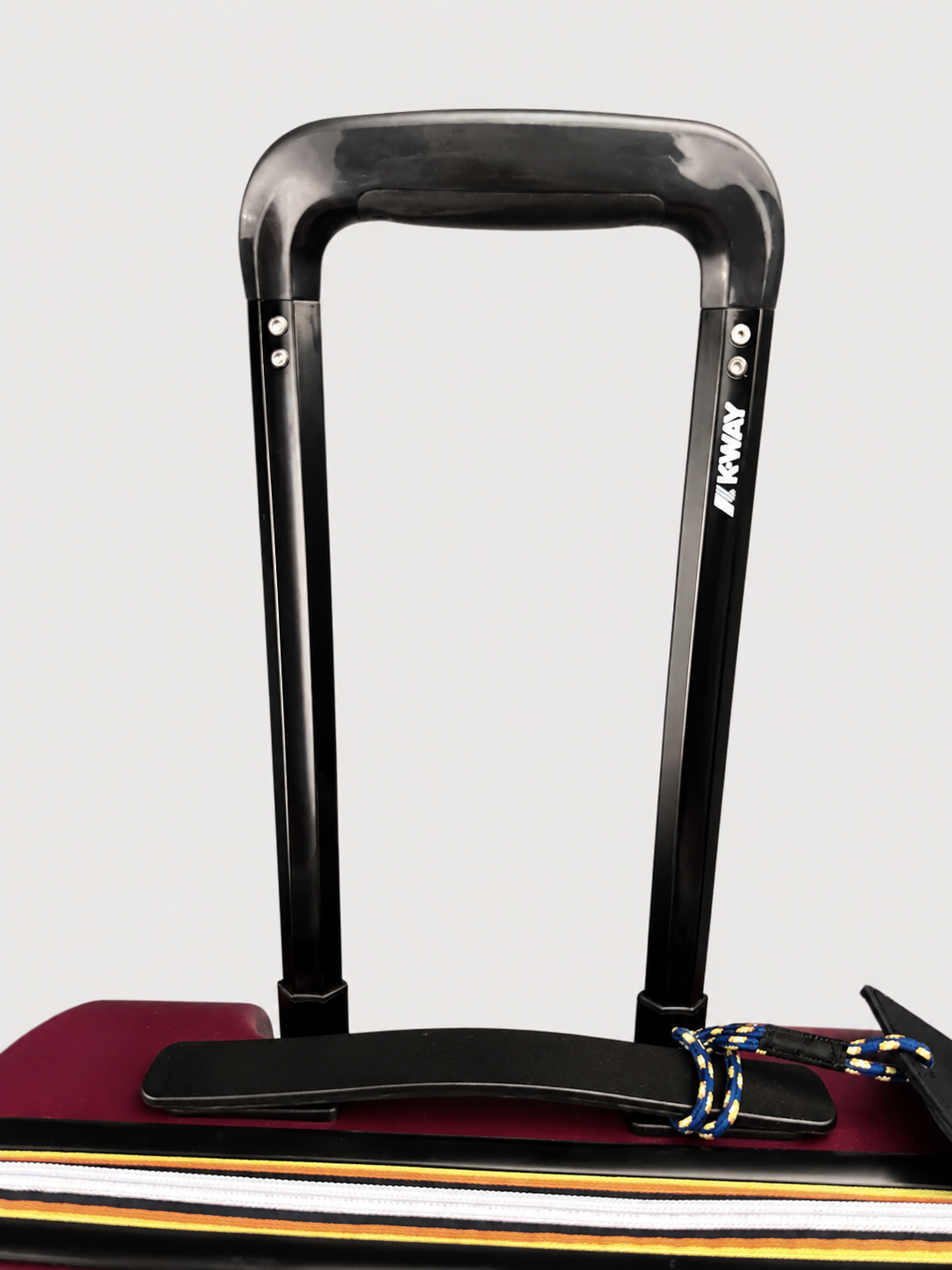 K-way trolley unisex eudoxie logo red dk