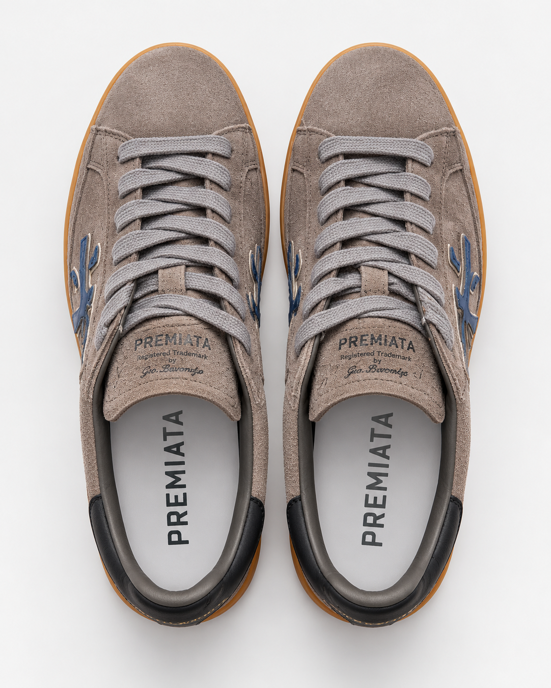 Premiata Steven 8475 Sneakers Uomo Grigio