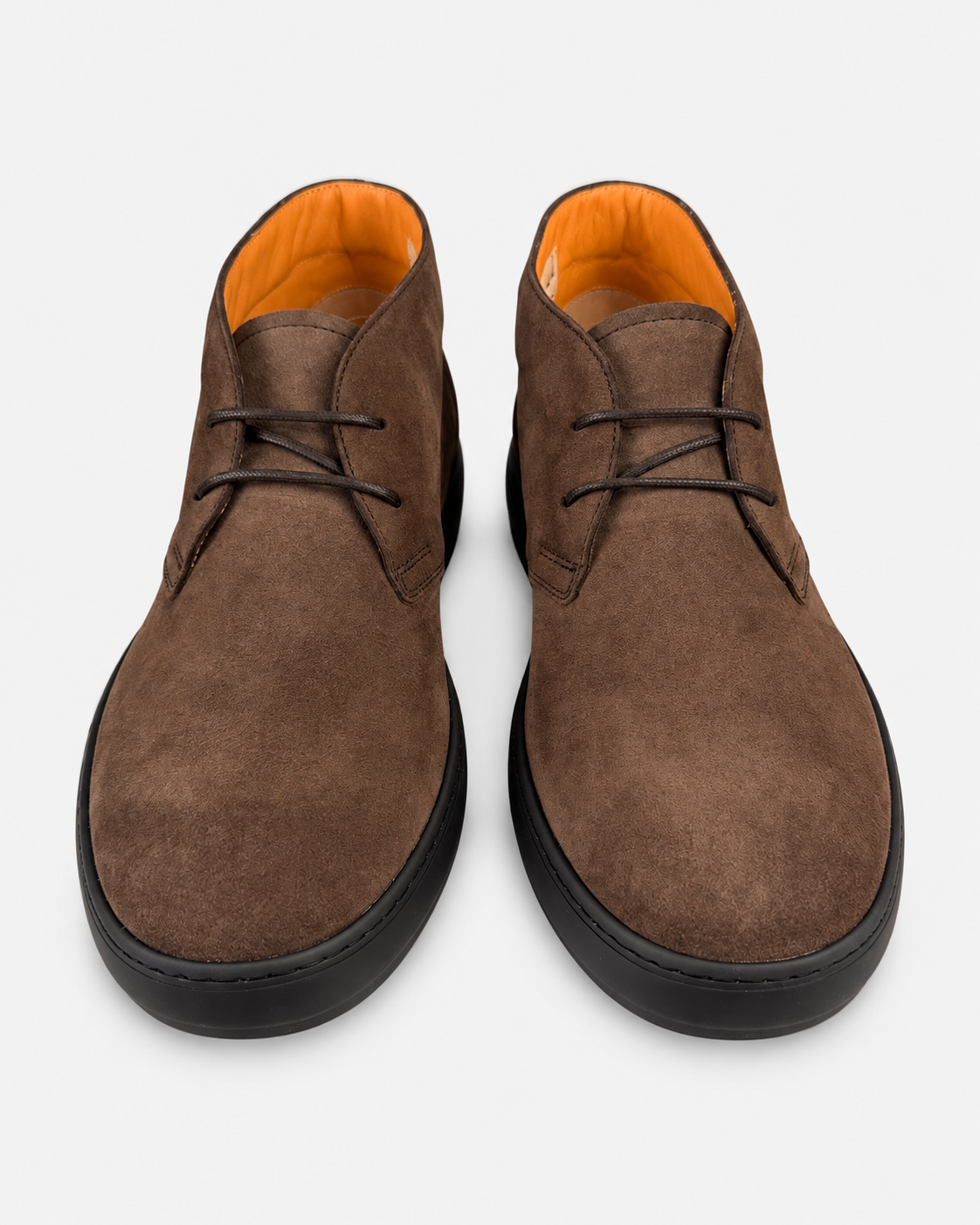 Tod’s Polacchino Uomo Winter Gommino in Pelle Scamosciata Marrone