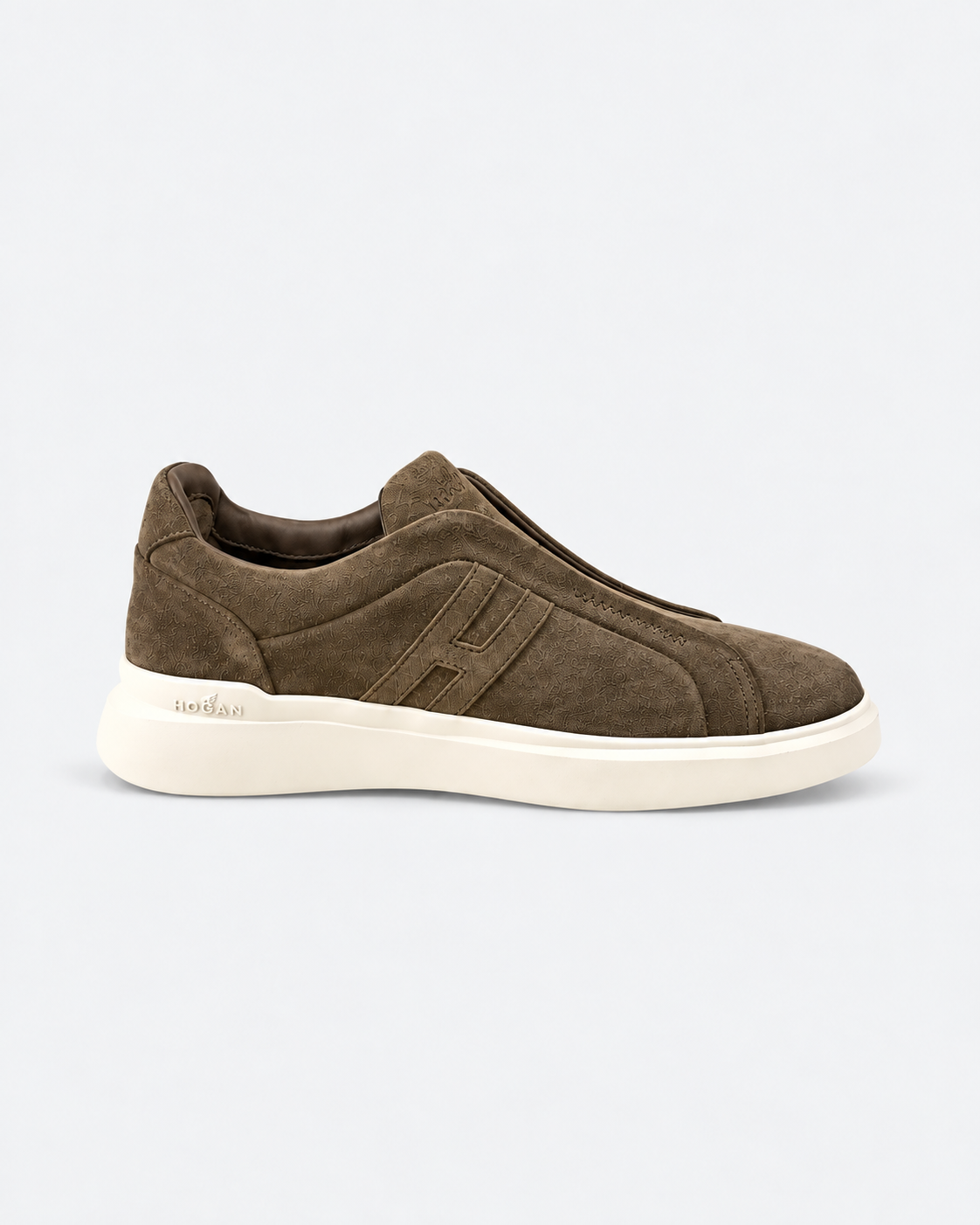 Hogan slip-on h580 marrone