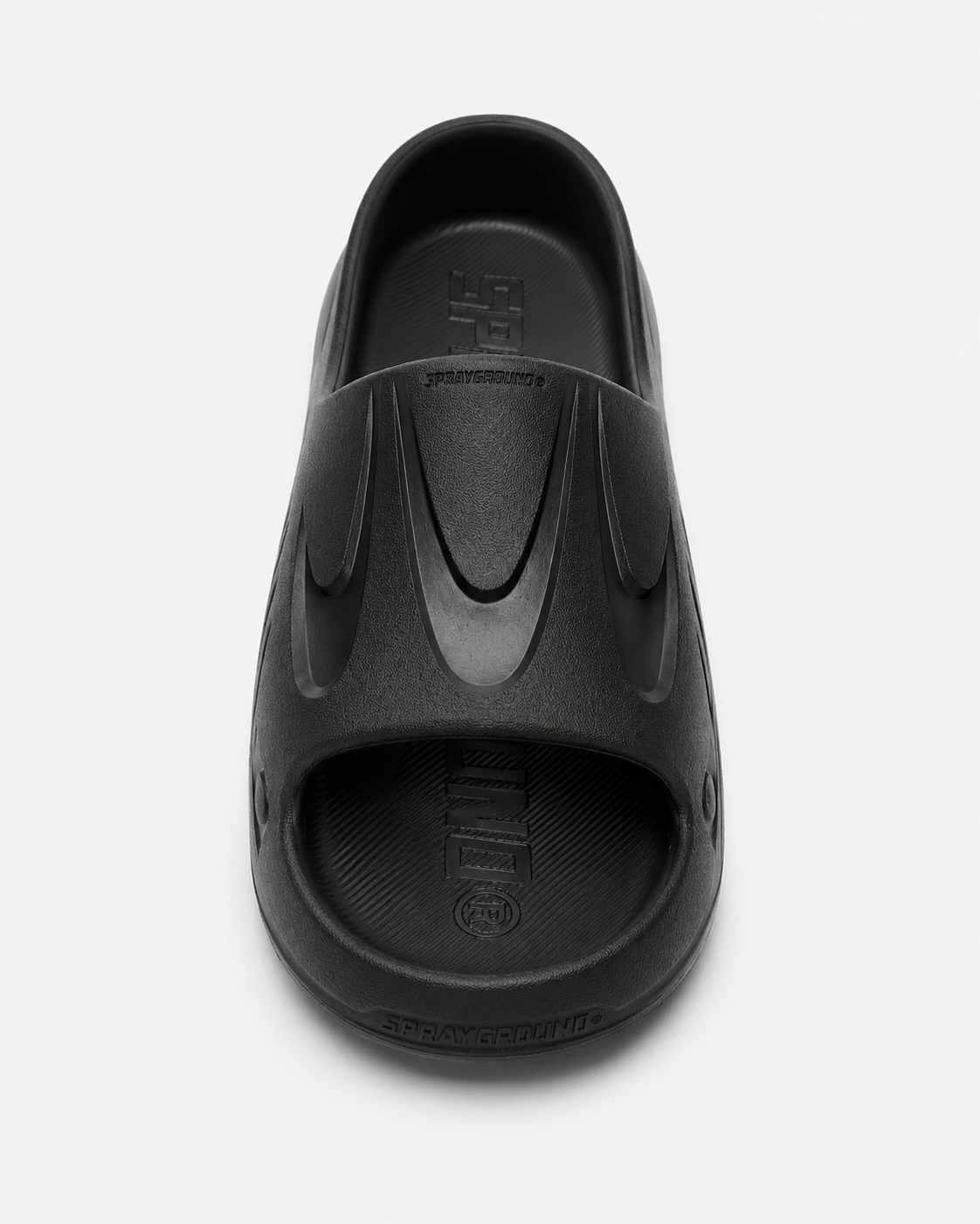 CIABATTA DA MARE SHARK SLIDE BLACK