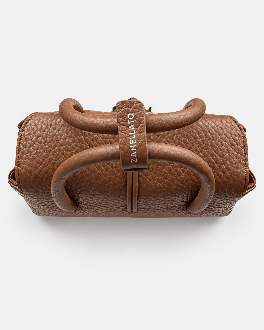 Zanellato Borsa donna Dotta Baby Centauro Brown San Zeno