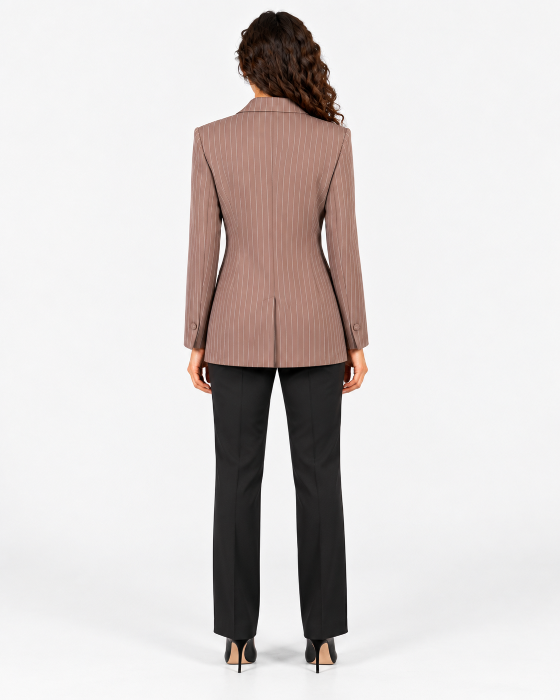 Imperial Giacca Donna Gessata Moro