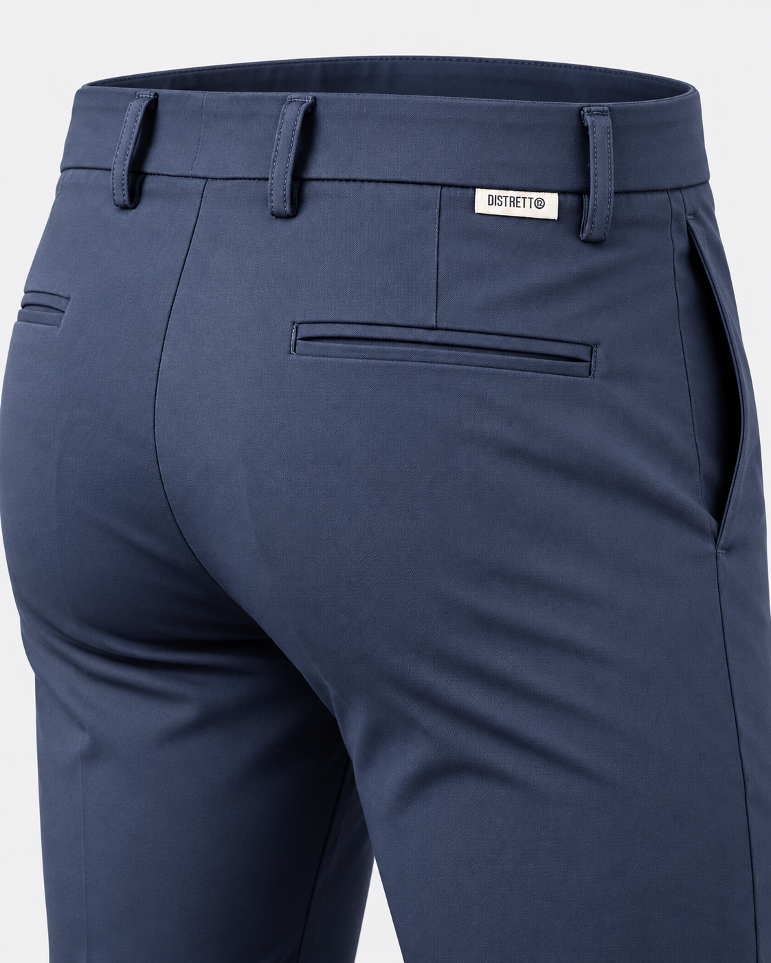 Distretto 12 Pantalone Tecnico Uomo Kos Blu