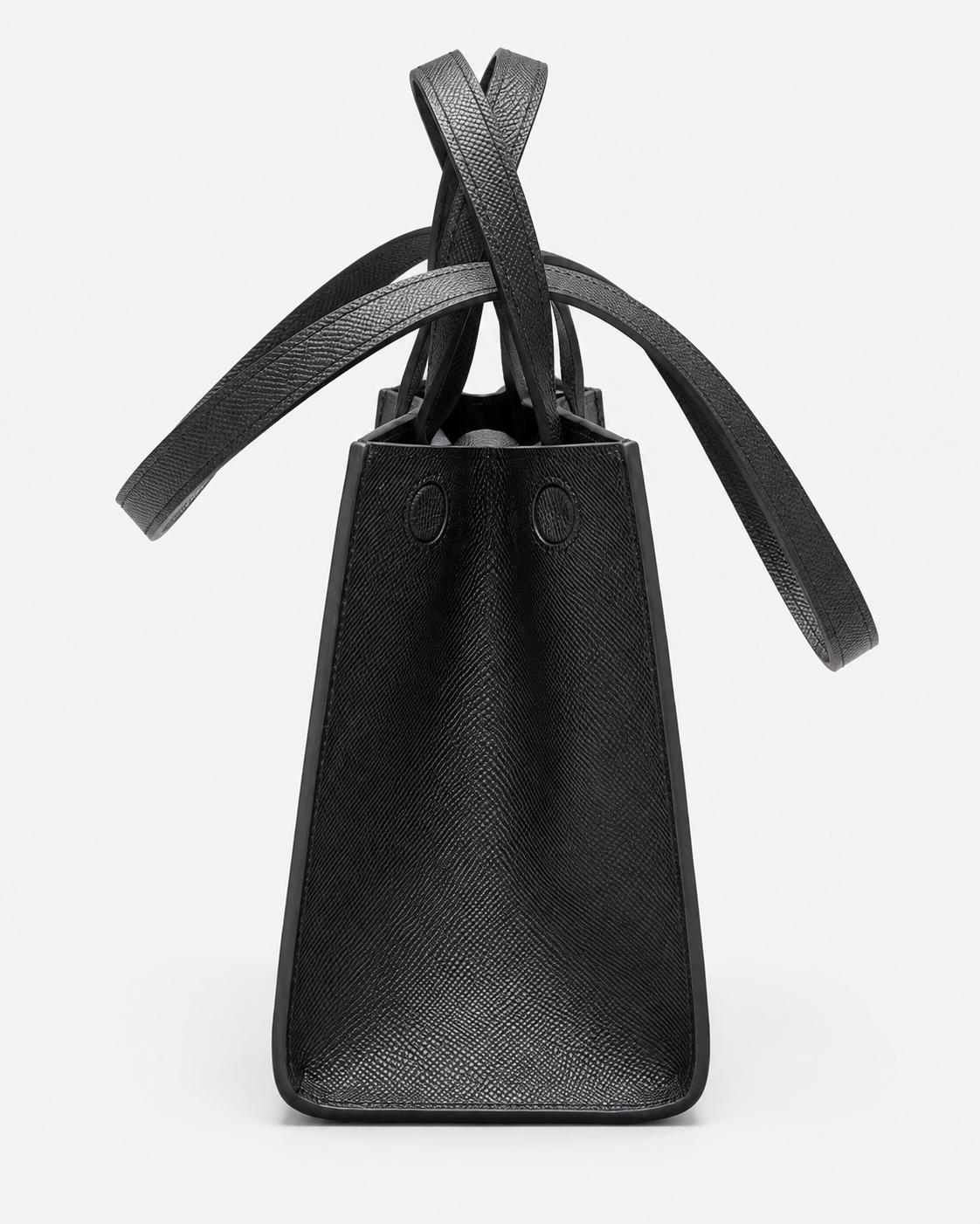 MC2 Saint Barth Borsa Donna Jour Bag Midi in Pelle Saffiano Nera