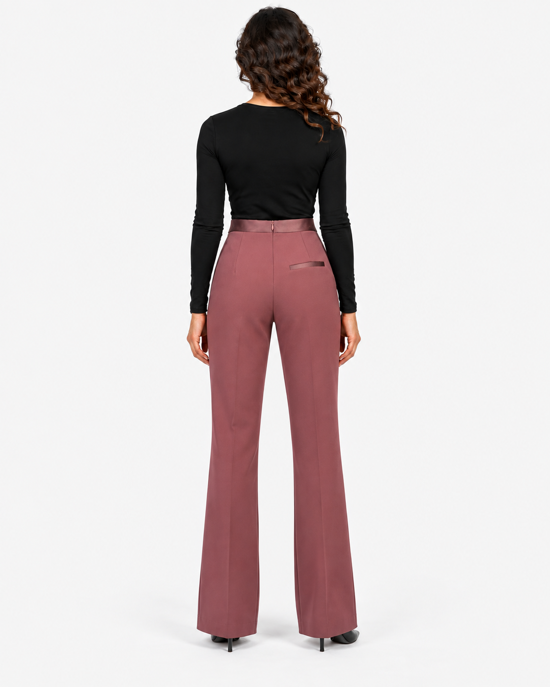 Imperial Pantalone Donna Malva a Vita Alta