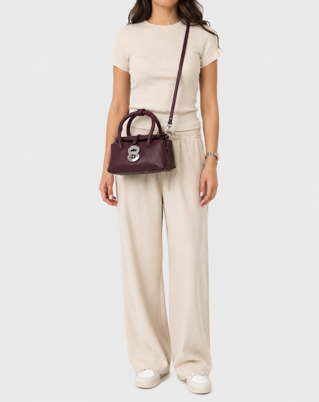 Borsa Dotta Cestaia baby red chianti