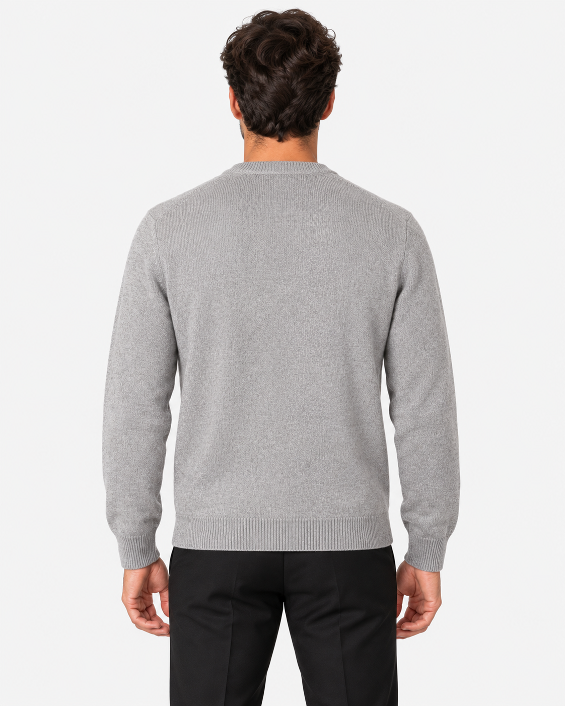 MC2 Saint Barth Maglia Uomo Panda Car Grigia