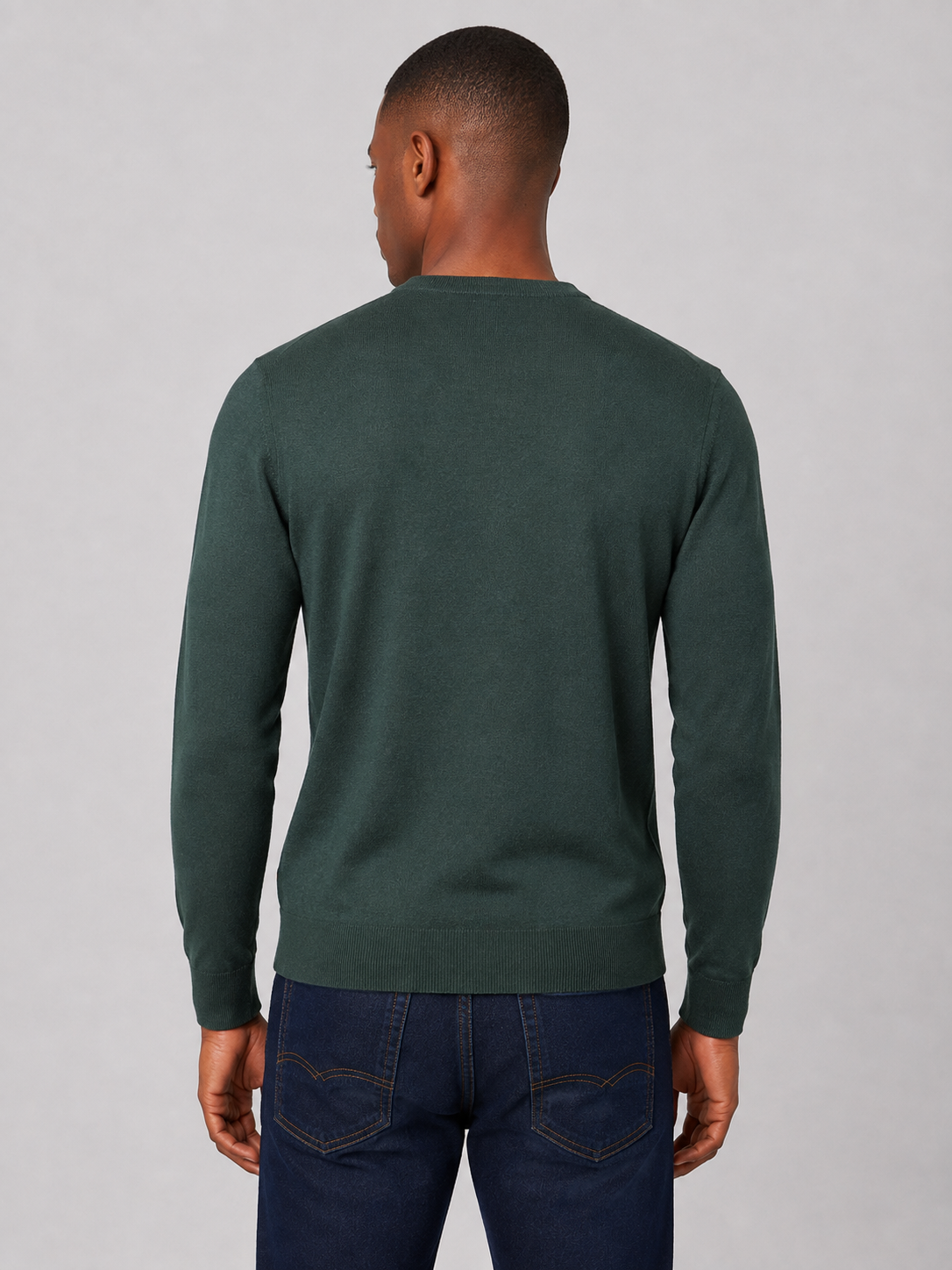 K-way maglia sebastien wool silk cashmere dk jungle