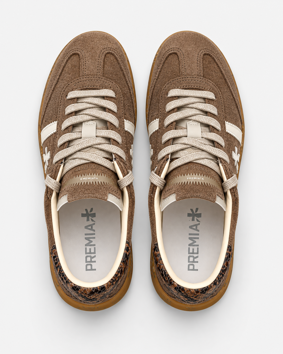 Premiata Bonnie 8576 Sneakers Donna Taupe