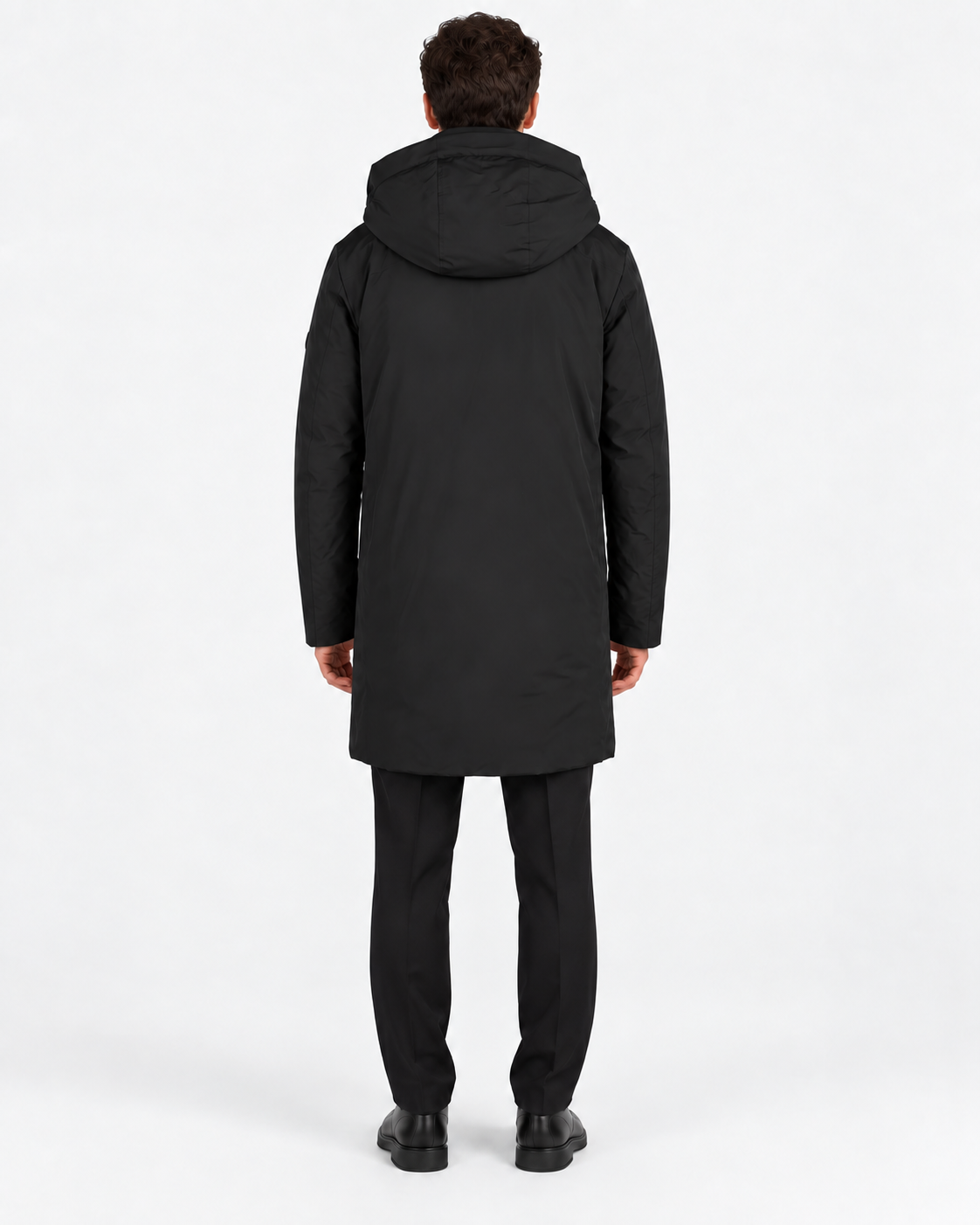 Distretto 12 Parka Uomo Klimt Nero