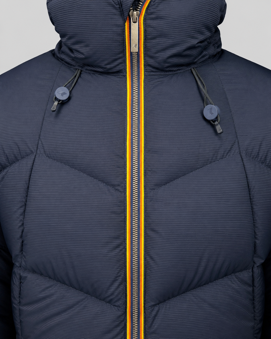 GIUBBOTTO QUILL FANCY NYLON BLUE DEPTH