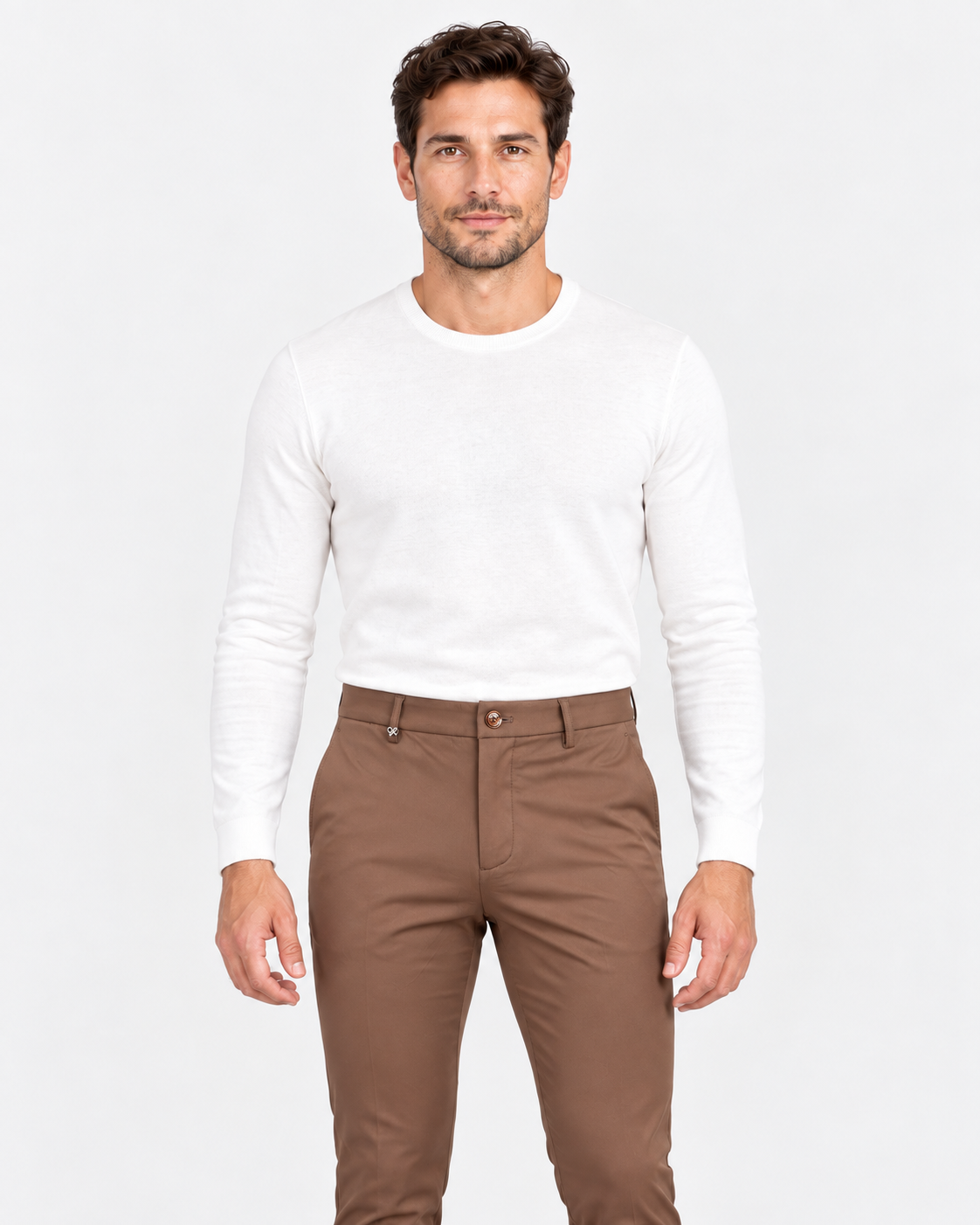 Distretto 12 Pantalone Tecnico Uomo Kos Moro