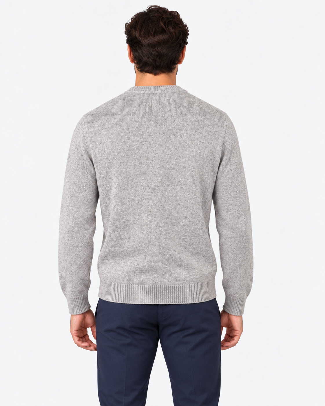 MC2 Saint Barth Maglia Uomo Grand Slam Grigio