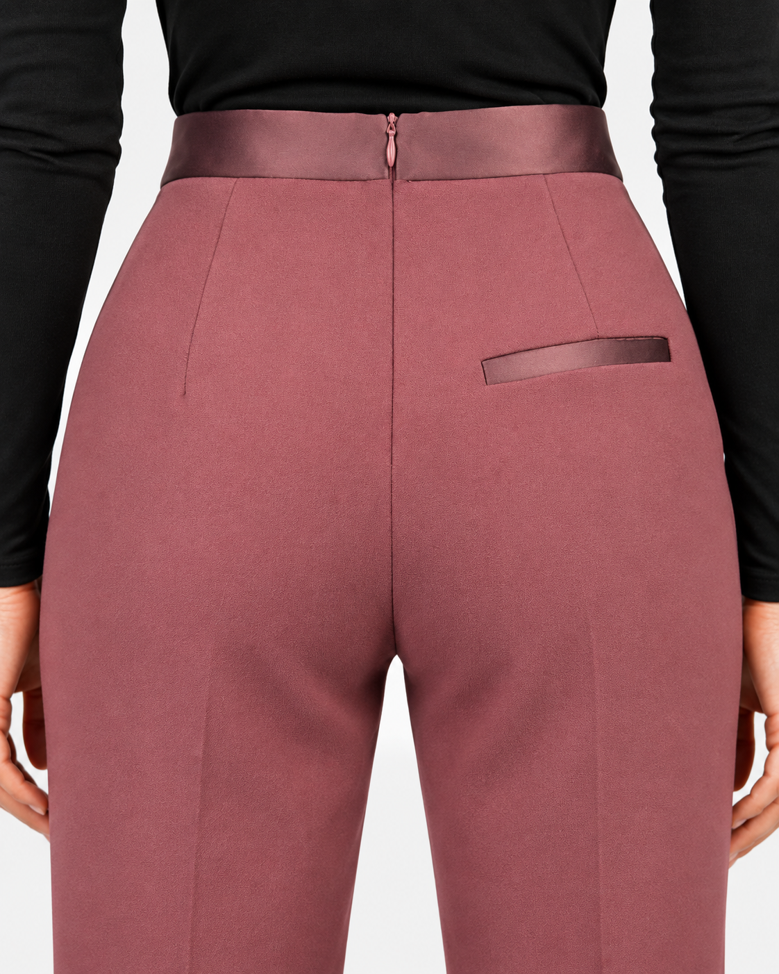 Imperial Pantalone Donna Malva a Vita Alta