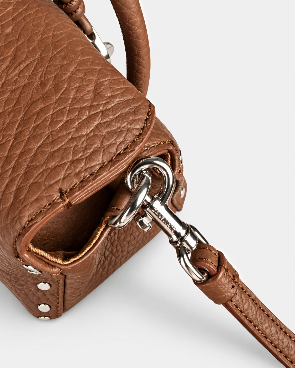 Zanellato Borsa donna Dotta Baby Centauro Brown San Zeno