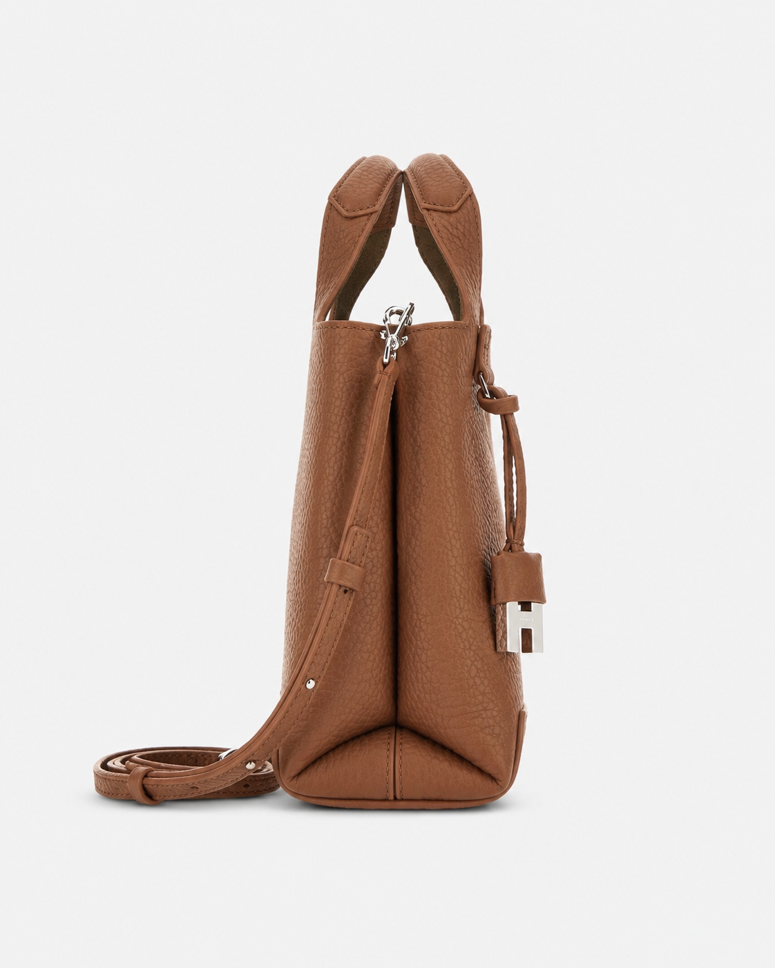 BORSA shopping mini cammello